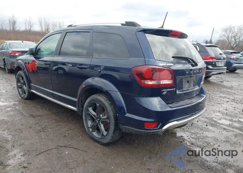 2019 Dodge Journey Crossroad Awd from USA, damaged, VIN 3C4PDDGGXKT764912